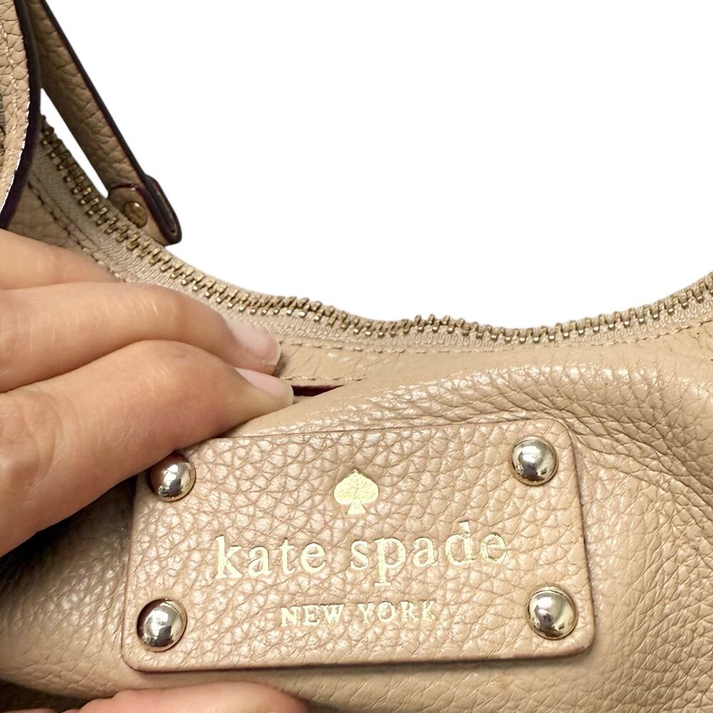 Kate‎ Spade New York Lori Hobo Bag Beige - Picture 7 of 11